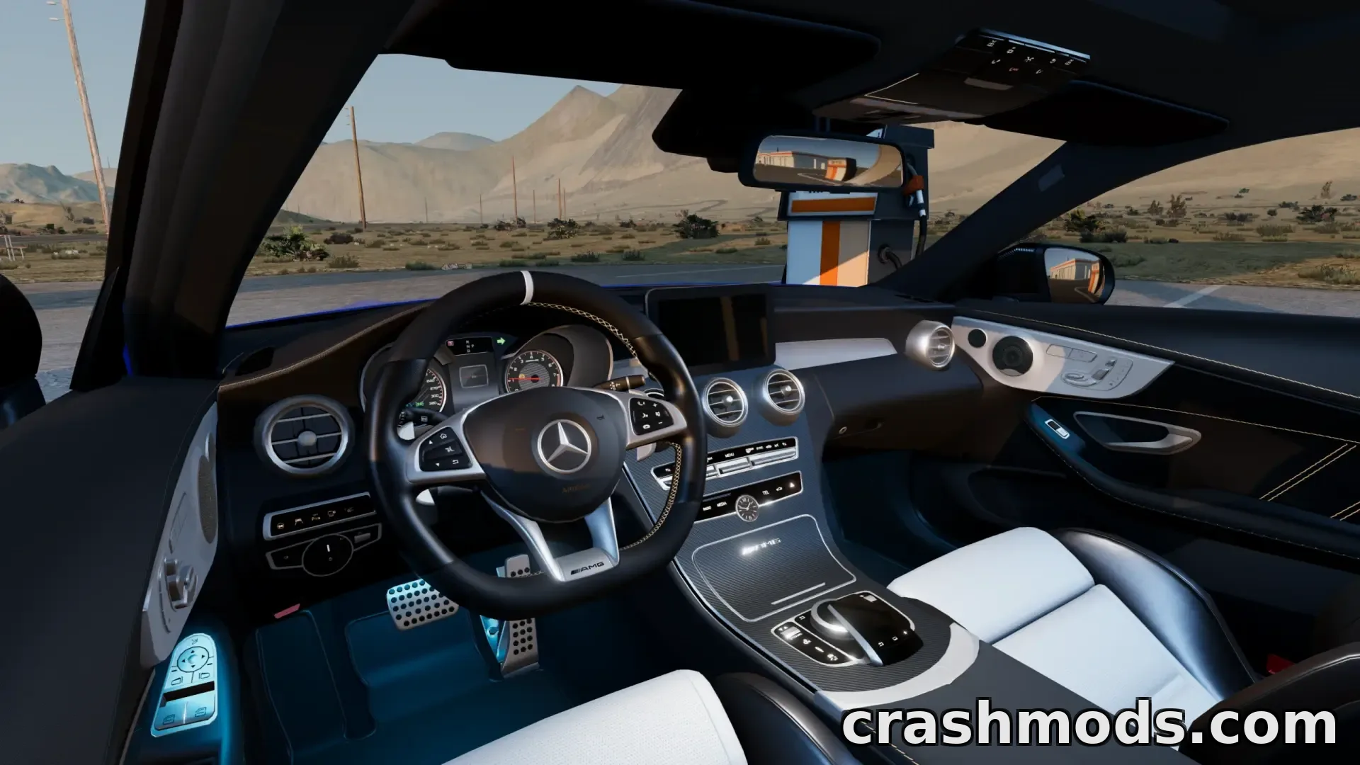 Mercedes Benz C63S / Coupé – screenshot 4