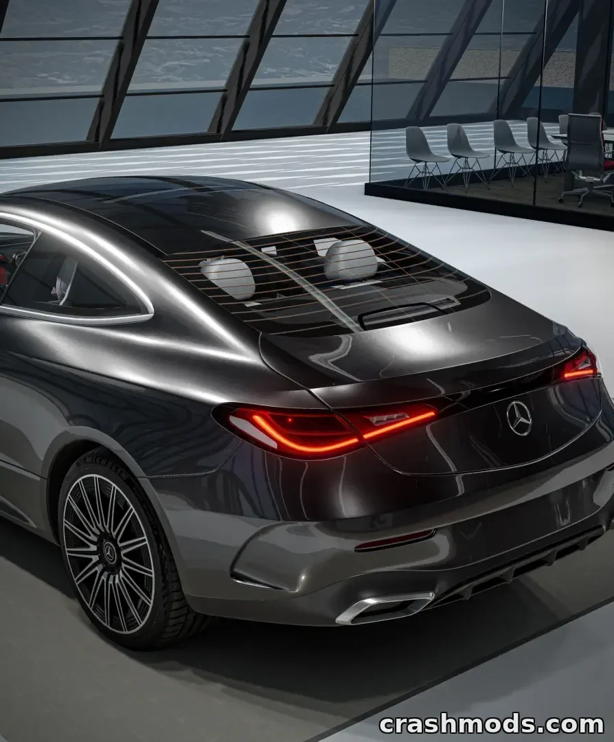 Mercedes-Benz CLE AMG – screenshot 2