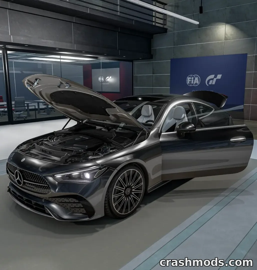 Mercedes-Benz CLE AMG – screenshot 3