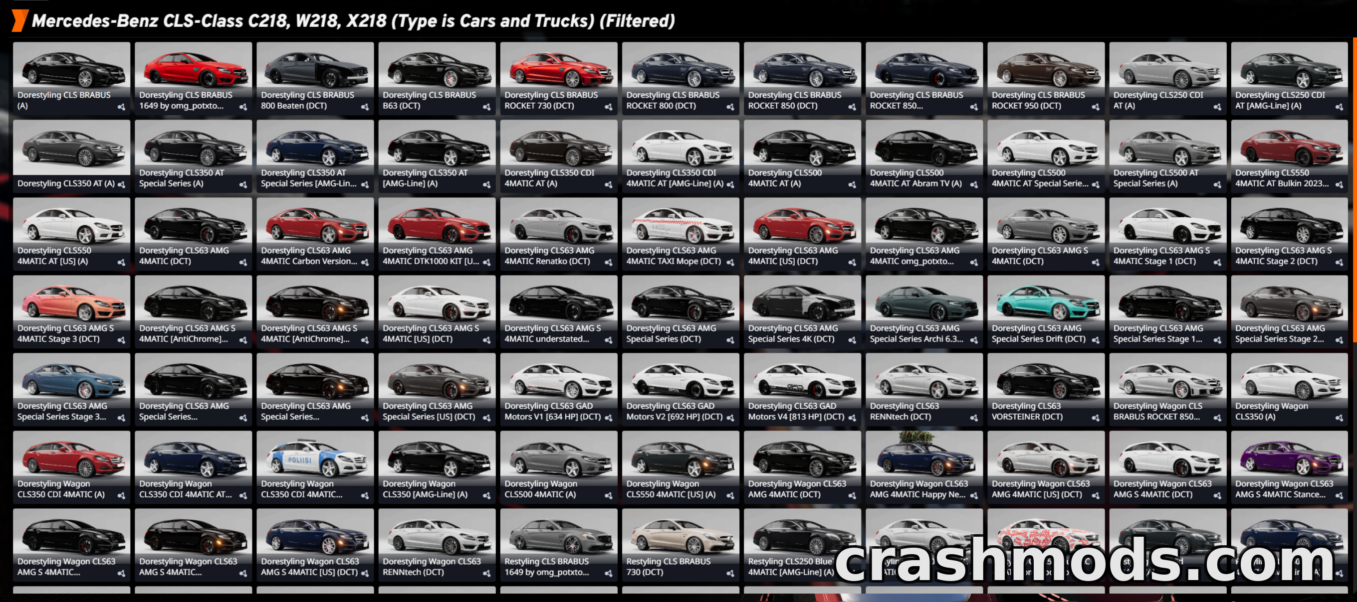 Mercedes-Benz CLS Class (C218/W218/X218) – screenshot 2