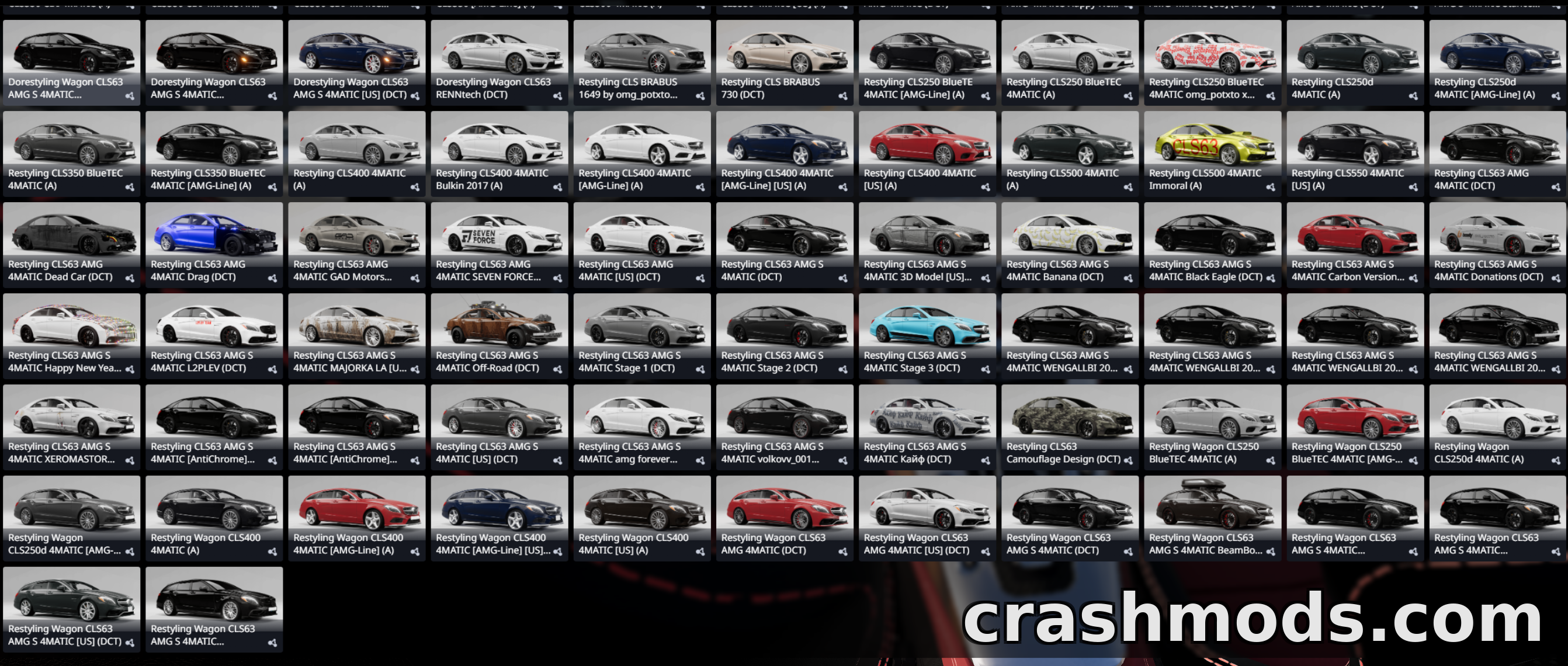 Mercedes-Benz CLS Class (C218/W218/X218) – screenshot 3