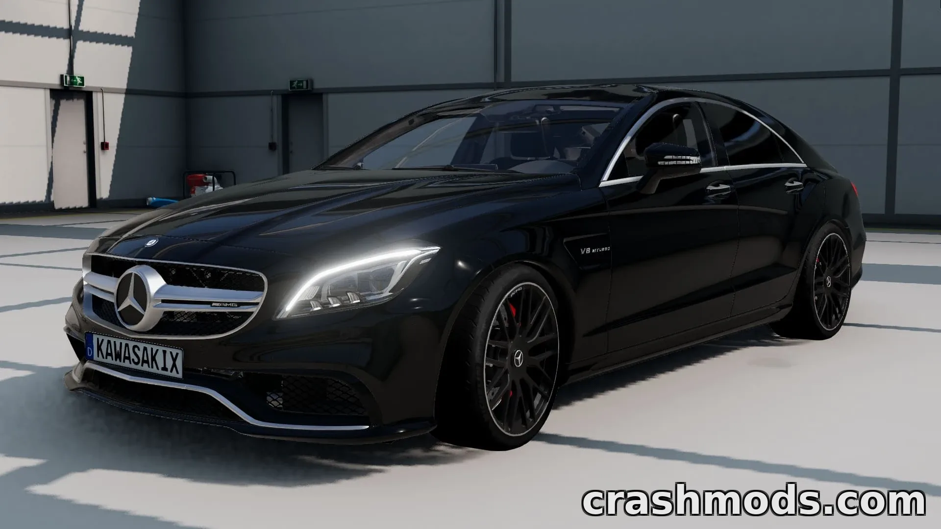 Mercedes-Benz CLS Class (C218/W218/X218) – screenshot 4