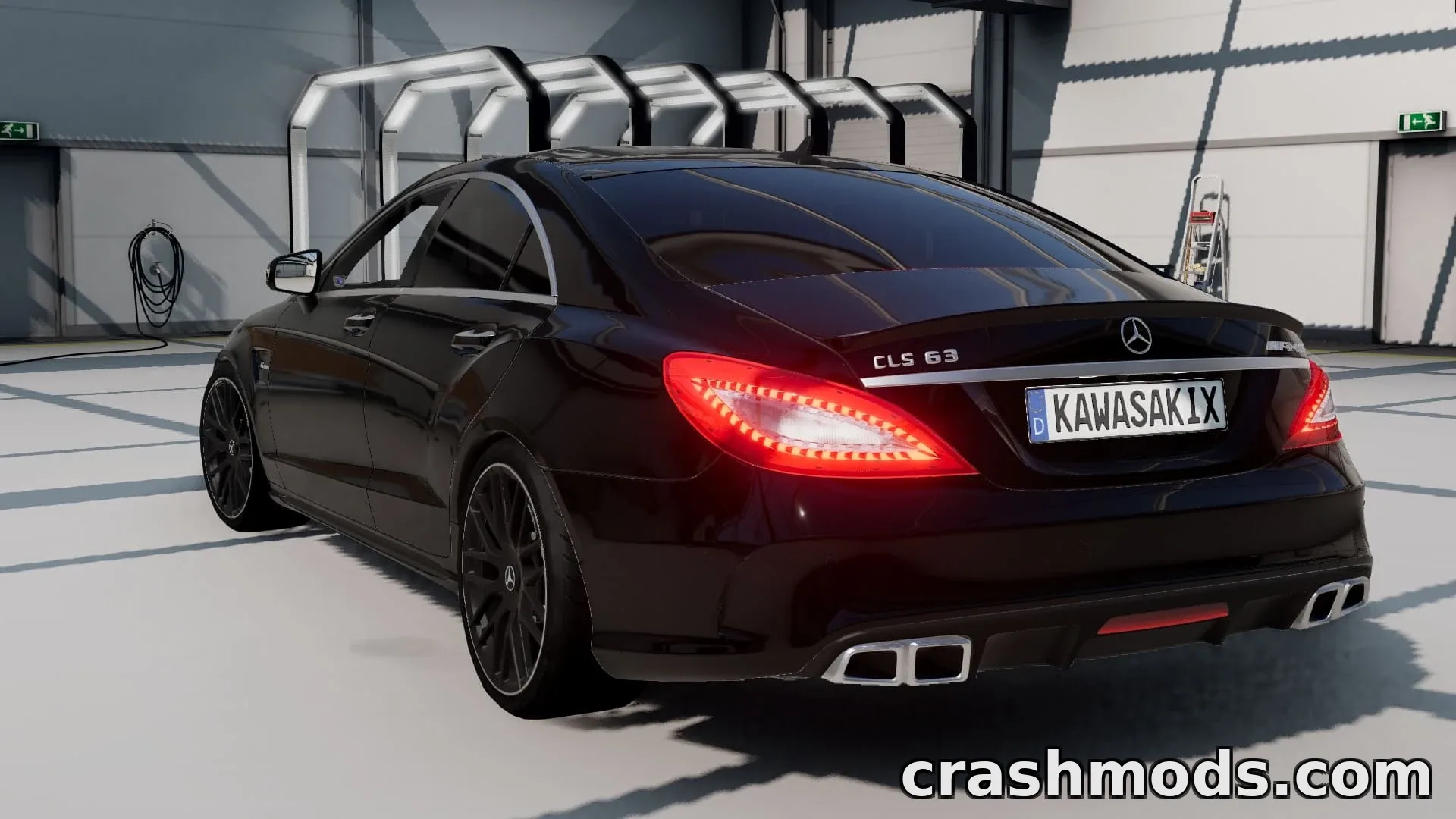 Mercedes-Benz CLS Class (C218/W218/X218) – screenshot 5