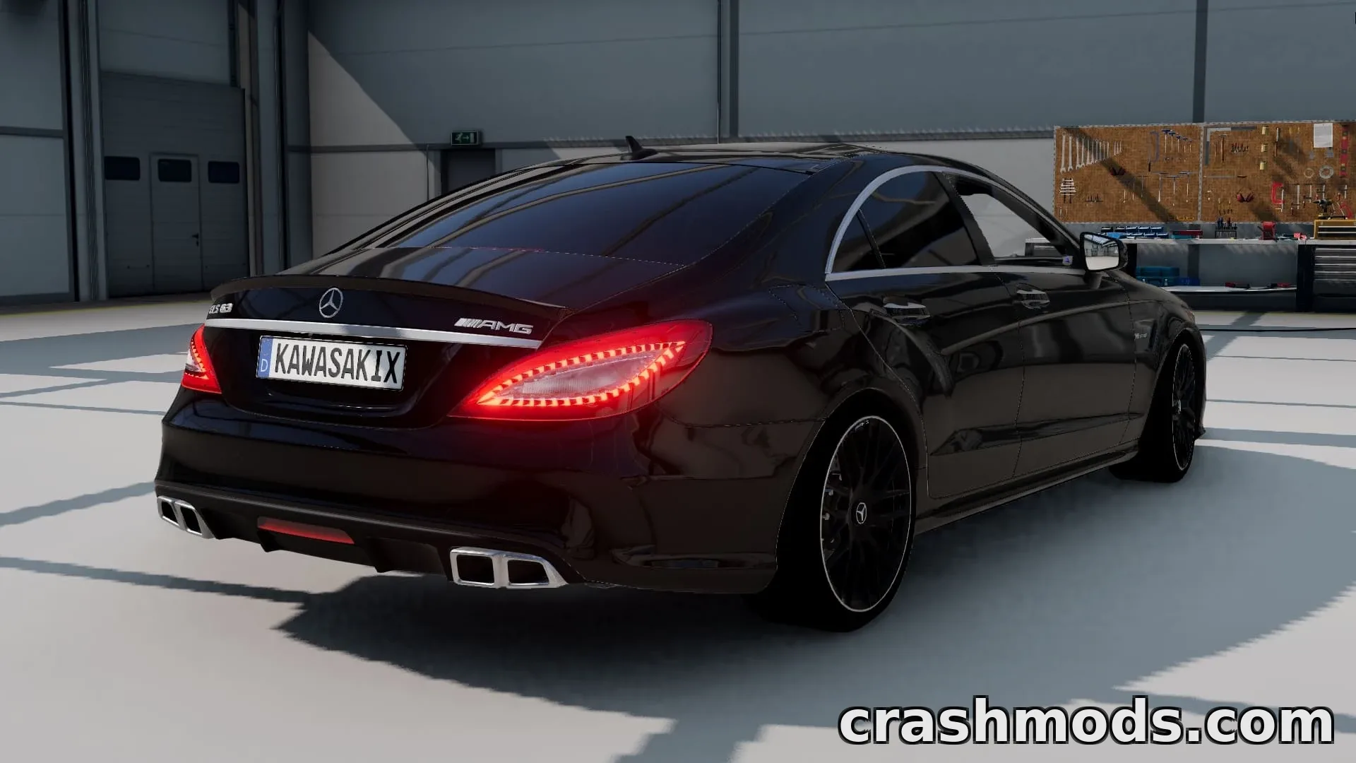 Mercedes-Benz CLS Class (C218/W218/X218) – screenshot 6