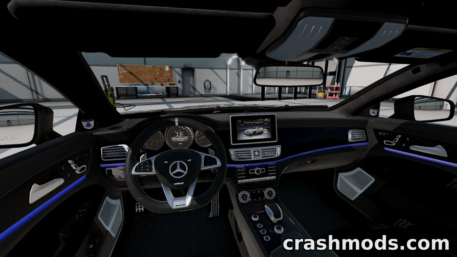 Mercedes-Benz CLS Class (C218/W218/X218) – screenshot 7