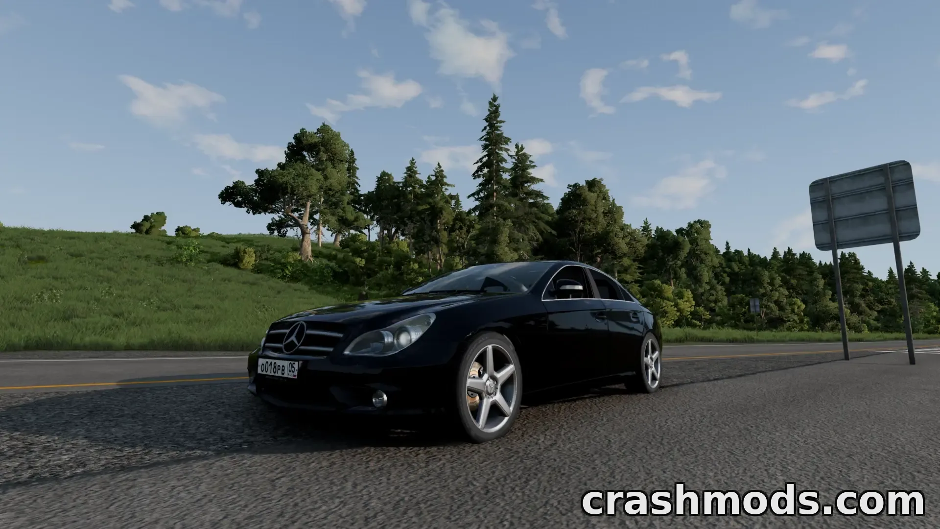 Mercedes Benz CLS W219 – screenshot 2