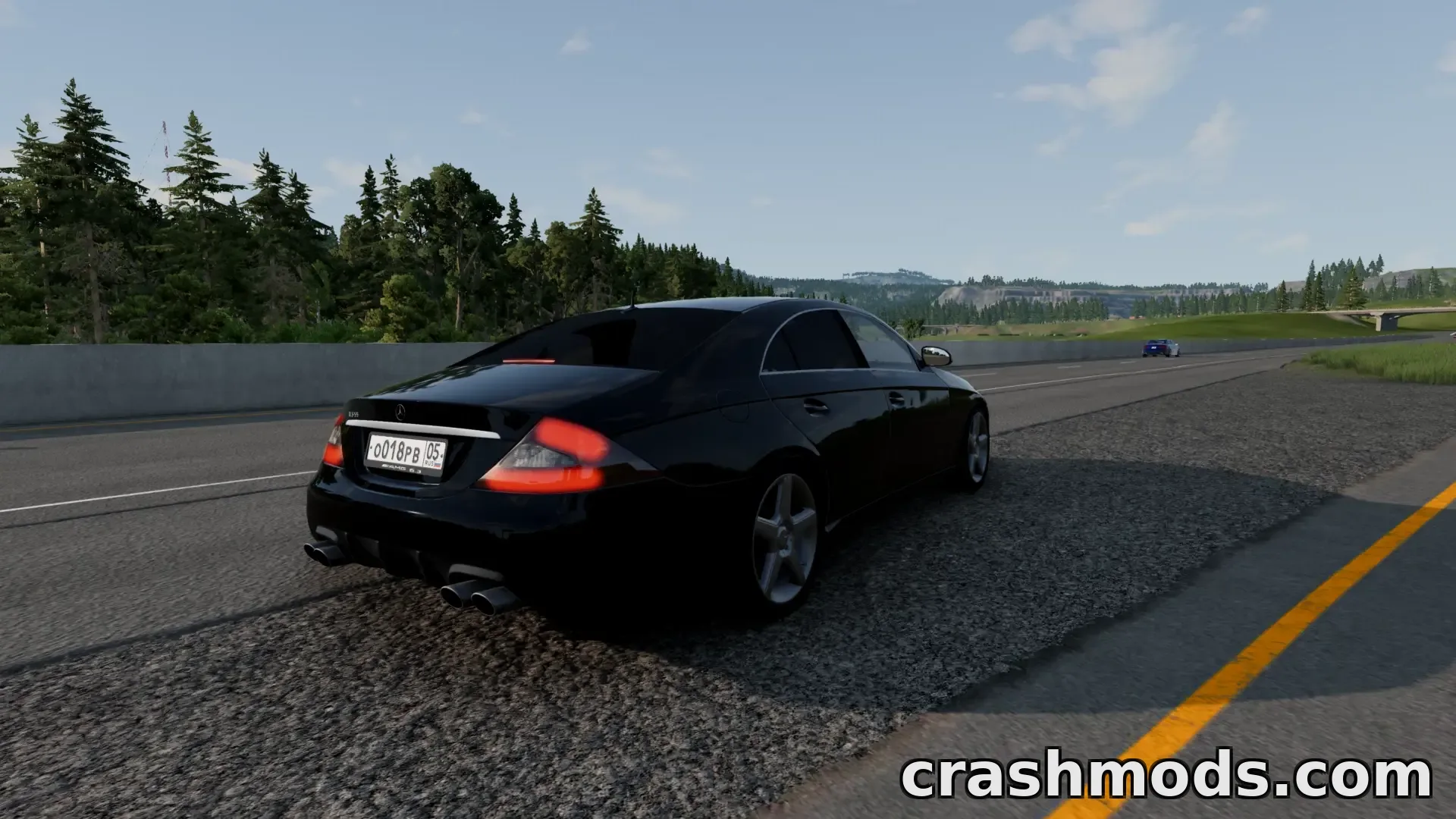 Mercedes Benz CLS W219 – screenshot 3