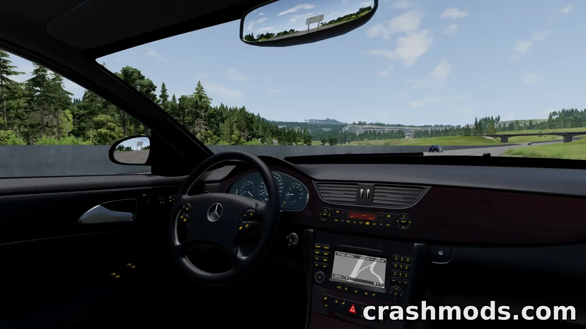 Mercedes Benz CLS W219 – screenshot 4