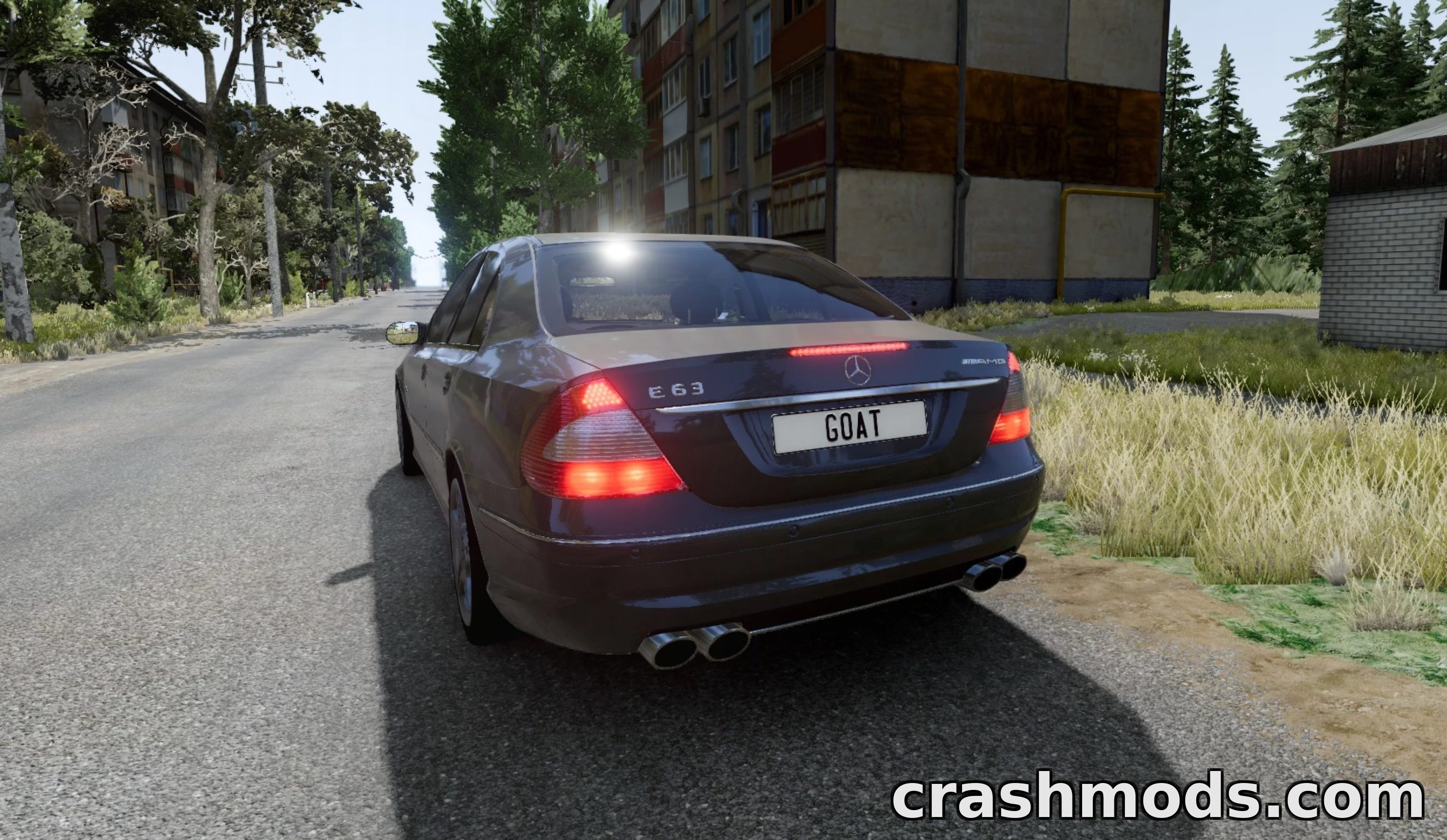 Mercedes-Benz E-Class W211 – screenshot 2