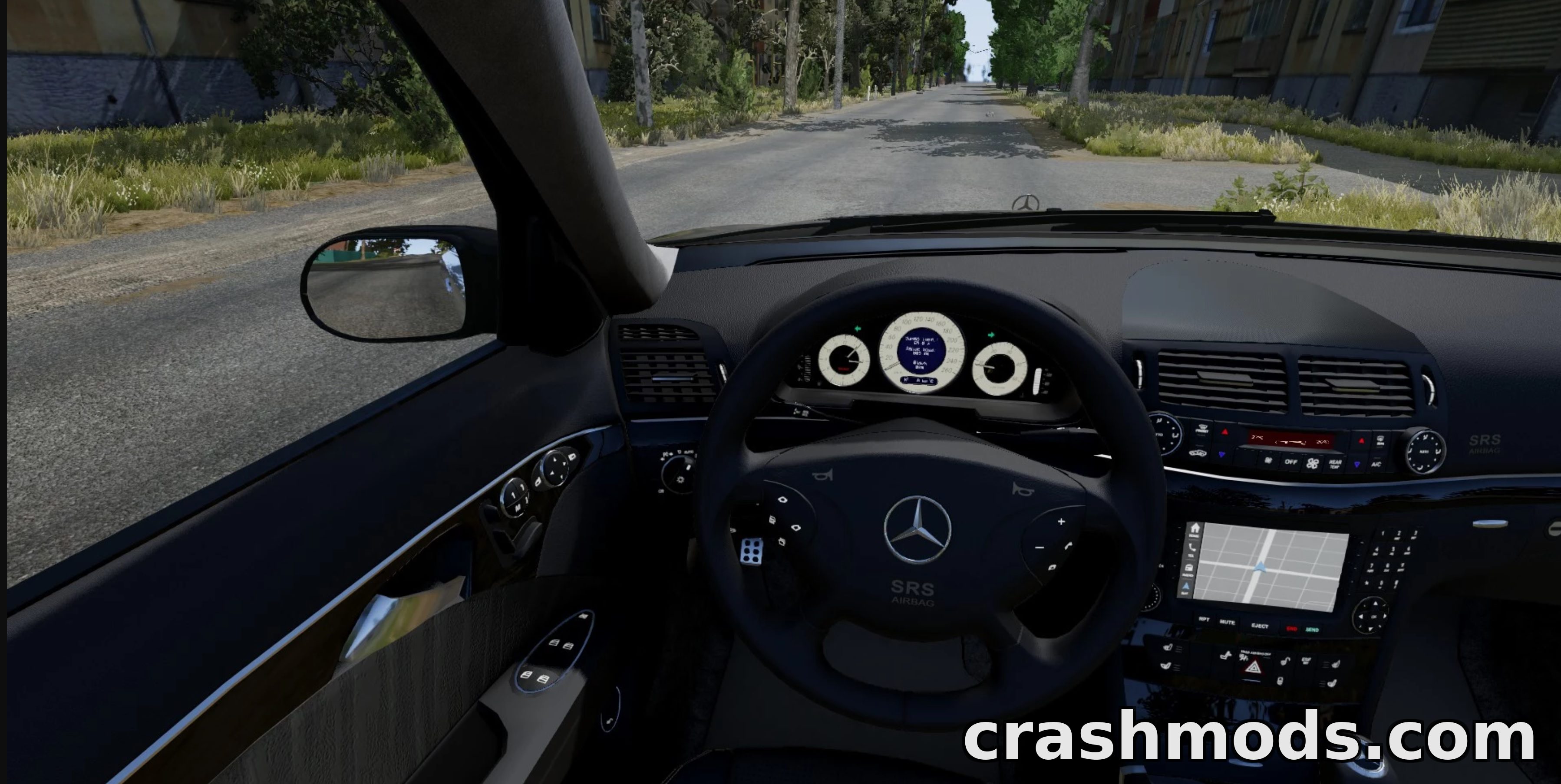 Mercedes-Benz E-Class W211 – screenshot 3