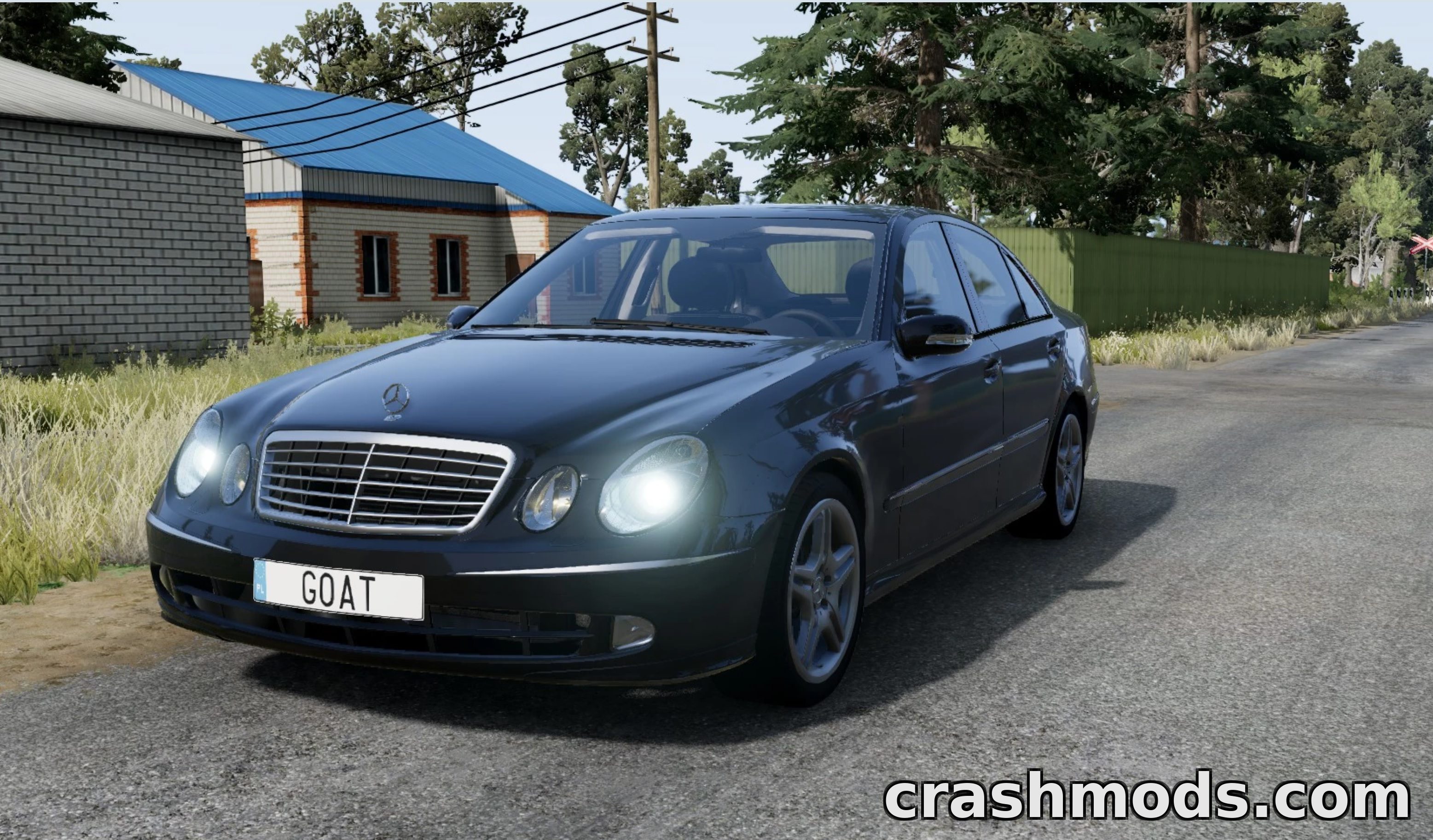 Mercedes-Benz E-Class W211 – screenshot 4