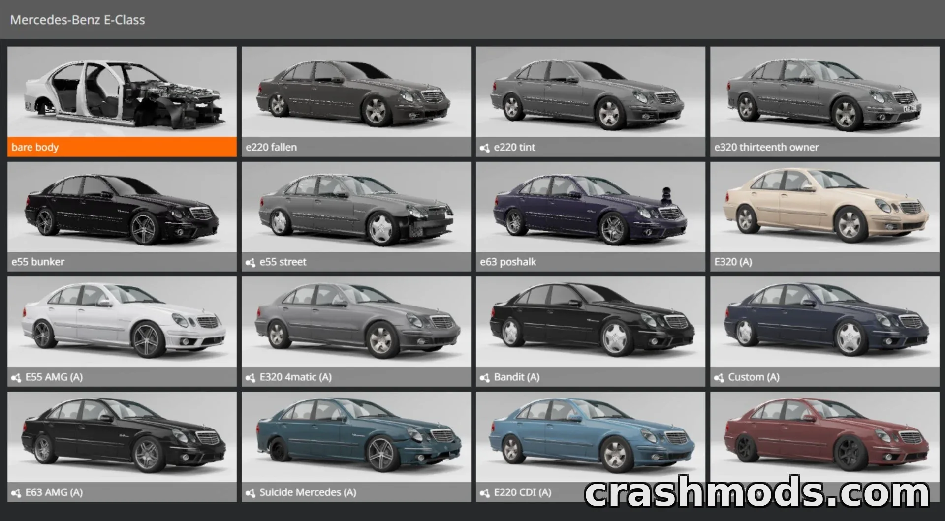 Mercedes-Benz E-Class W211 – screenshot 5