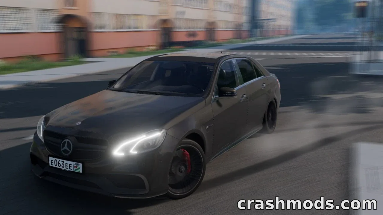 Mercedes-benz e63s W212 e-class AMG – screenshot 3