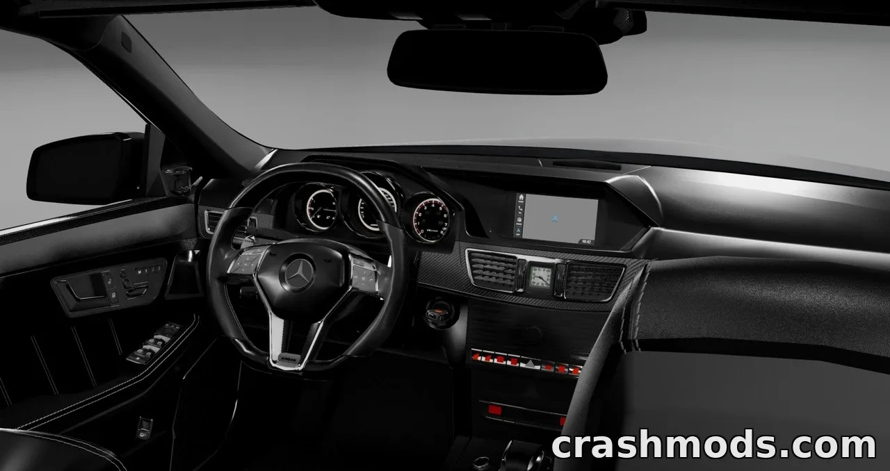 Mercedes-benz e63s W212 e-class AMG – screenshot 4