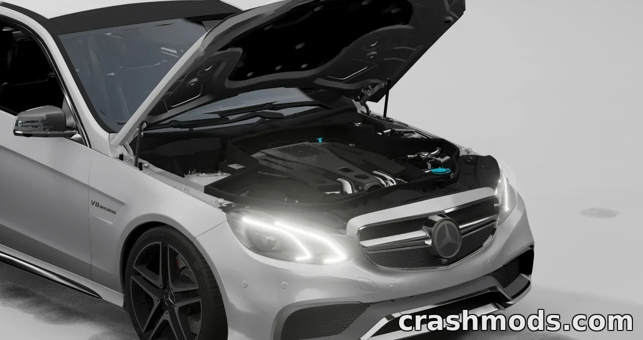Mercedes-benz e63s W212 e-class AMG – screenshot 5