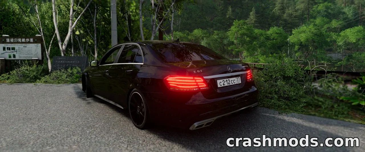 Mercedes-benz e63s W212 e-class AMG – screenshot 6