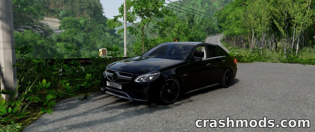 Mercedes-benz e63s W212 e-class AMG – screenshot 8