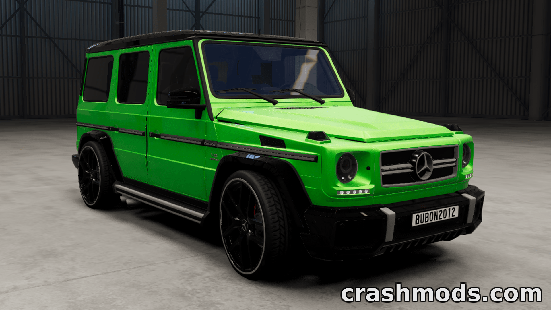 Mercedes-Benz G65 – screenshot 4