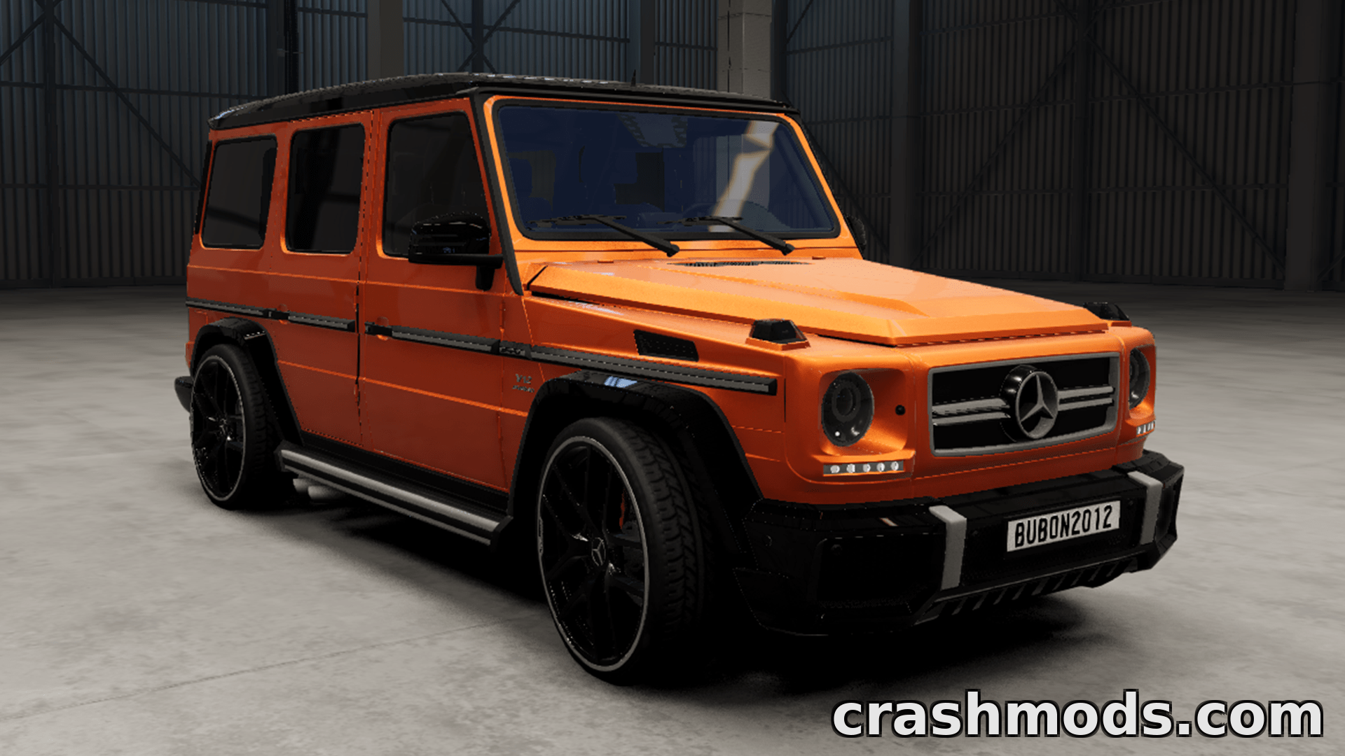 Mercedes-Benz G65 – screenshot 5