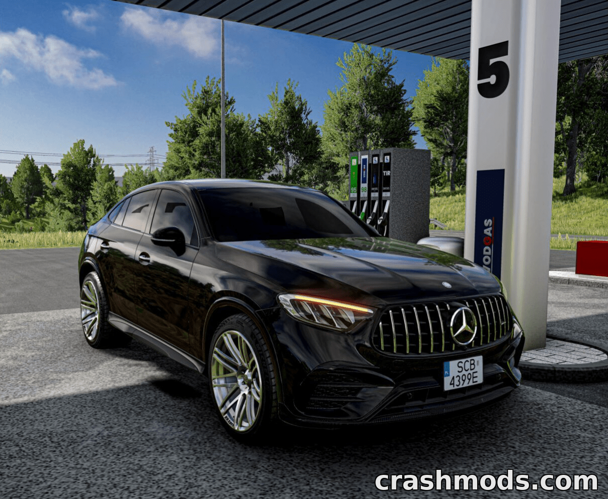 Mercedes Benz GLC 63 Coupe 2024 – screenshot 2