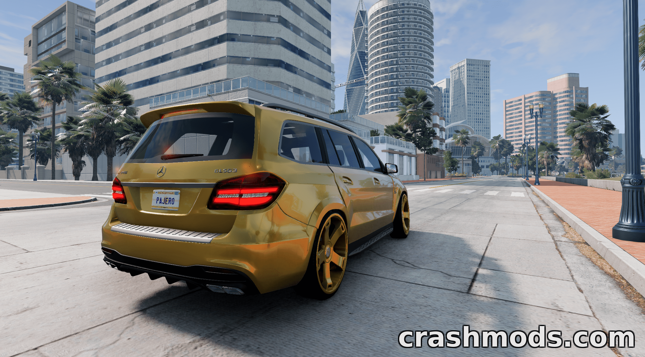 Mercedes-Benz GLS 2015 – screenshot 2