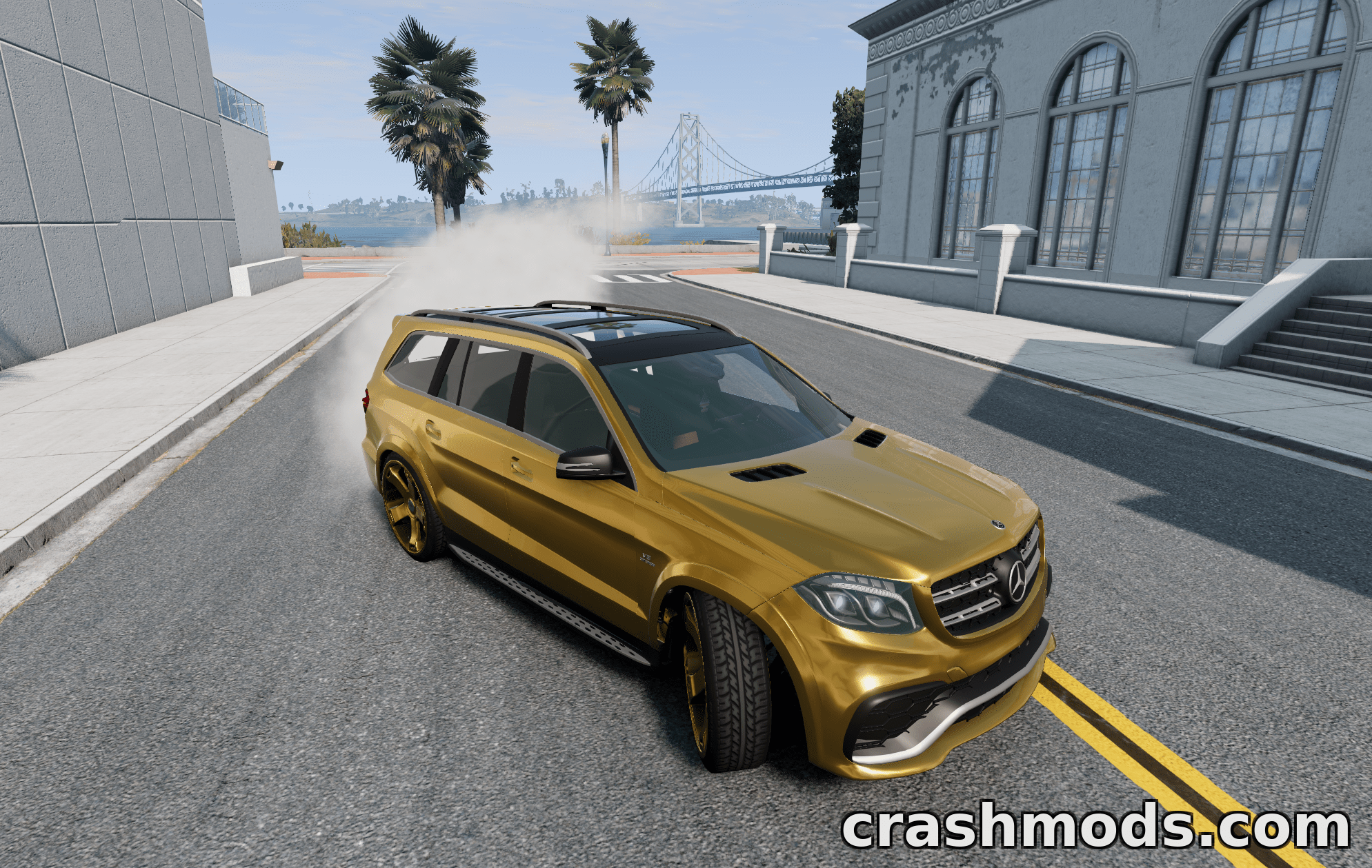 Mercedes-Benz GLS 2015 – screenshot 3