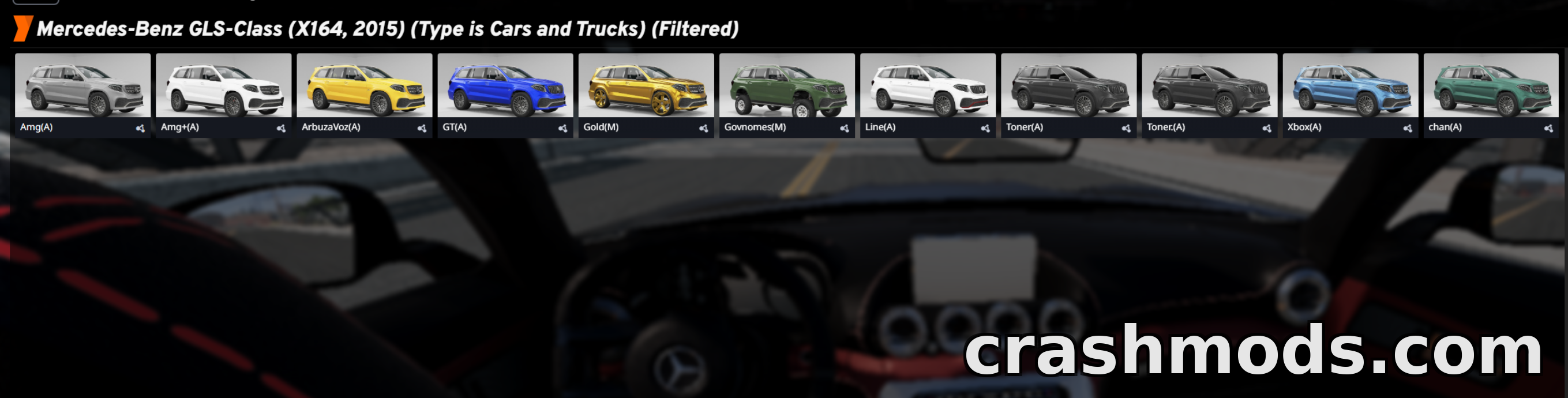 Mercedes-Benz GLS 2015 – screenshot 4
