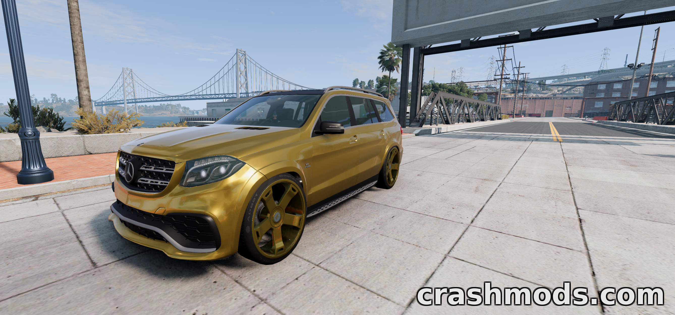 Mercedes-Benz GLS 2015 – screenshot 5