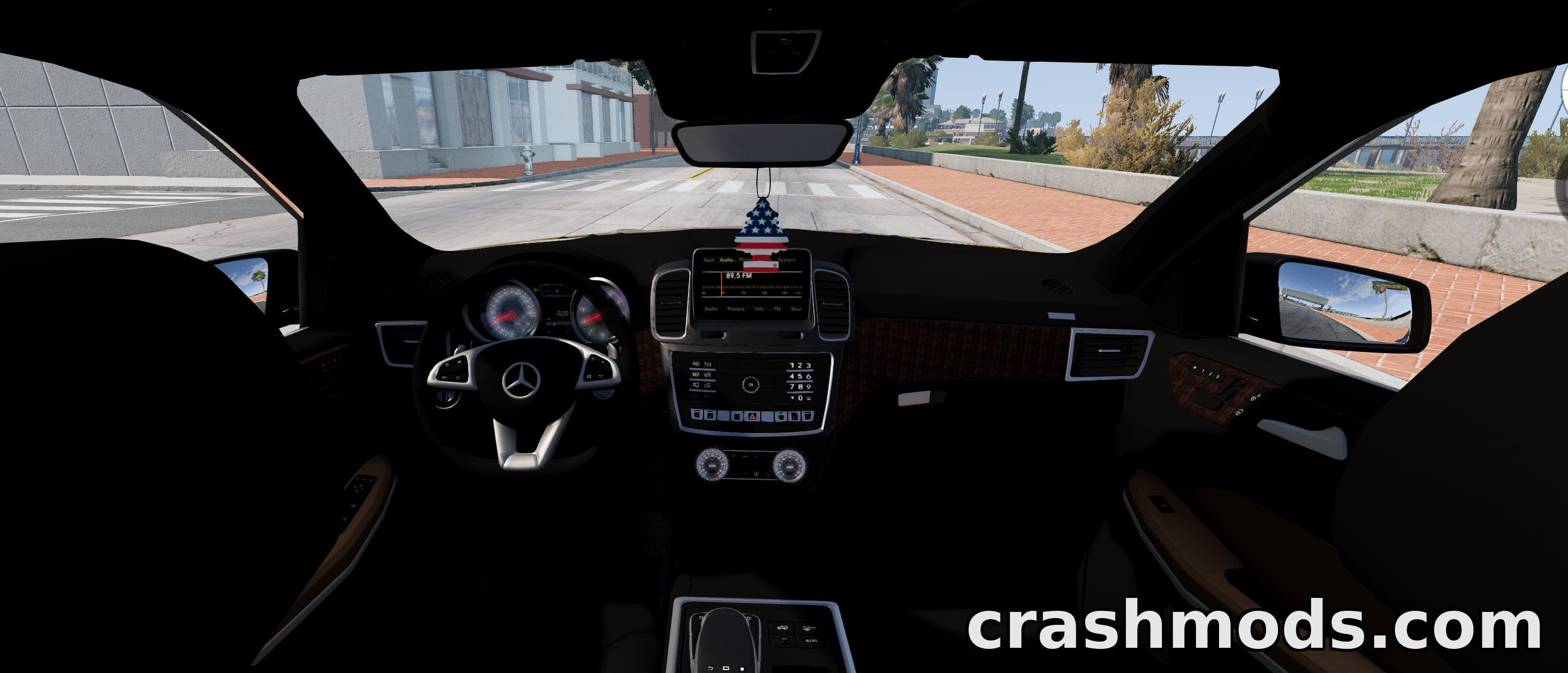 Mercedes-Benz GLS 2015 – screenshot 6