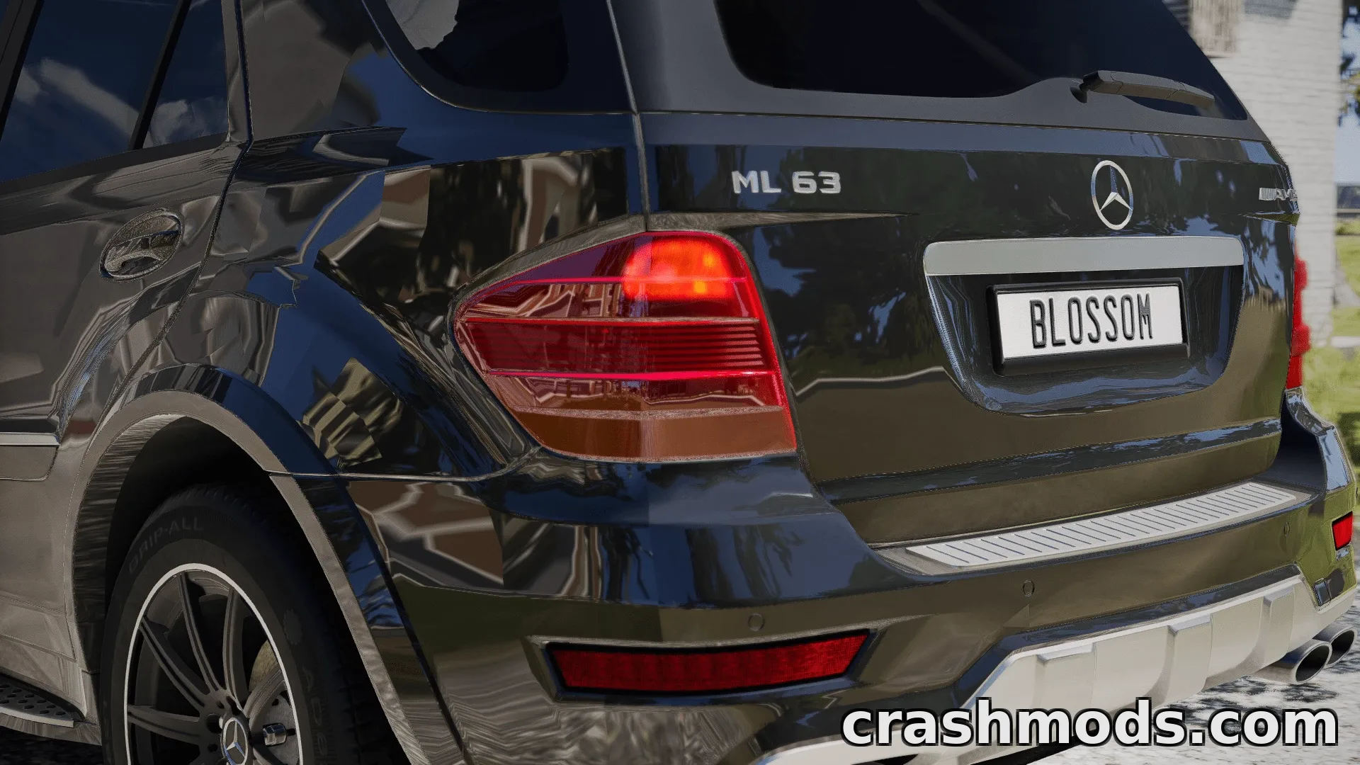 Mercedes-Benz ML63 PACK (W164) 2006 – screenshot 3