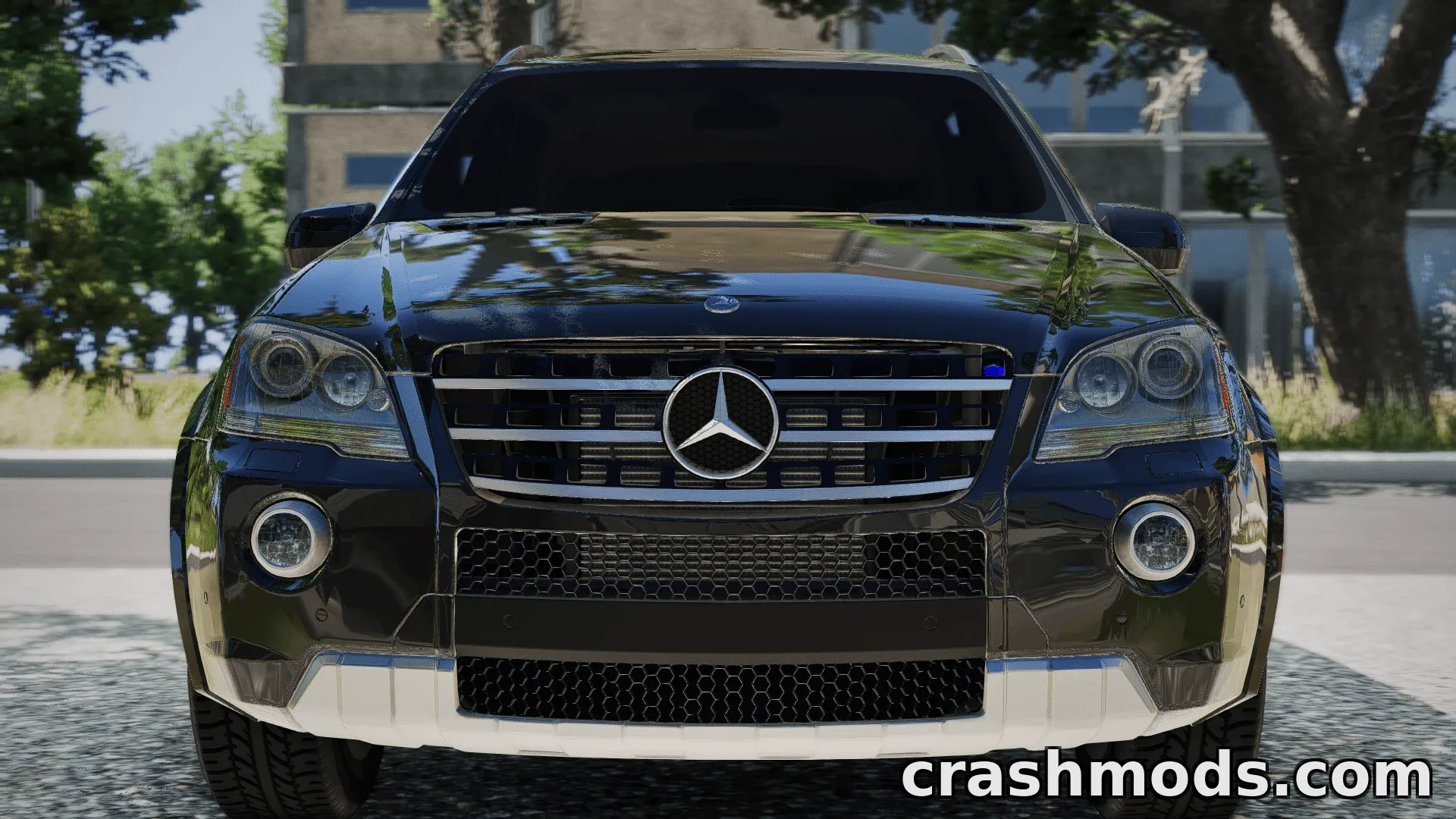 Mercedes-Benz ML63 PACK (W164) 2006 – screenshot 4