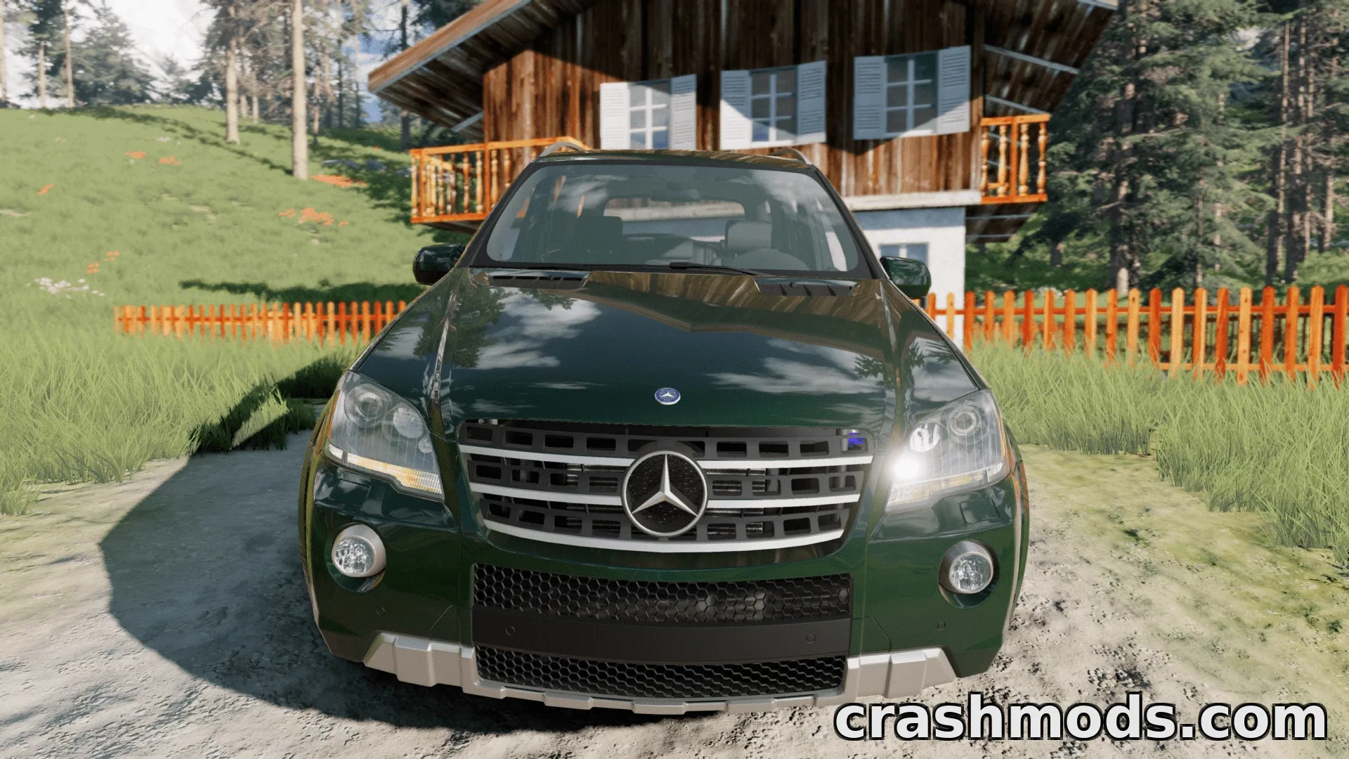 Mercedes-Benz ML63 PACK (W164) 2006 – screenshot 5