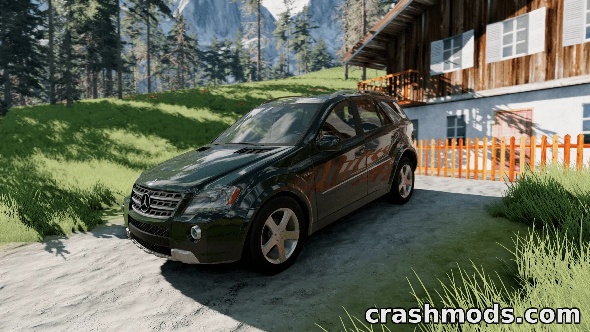Mercedes-Benz ML63 PACK (W164) 2006 – screenshot 6