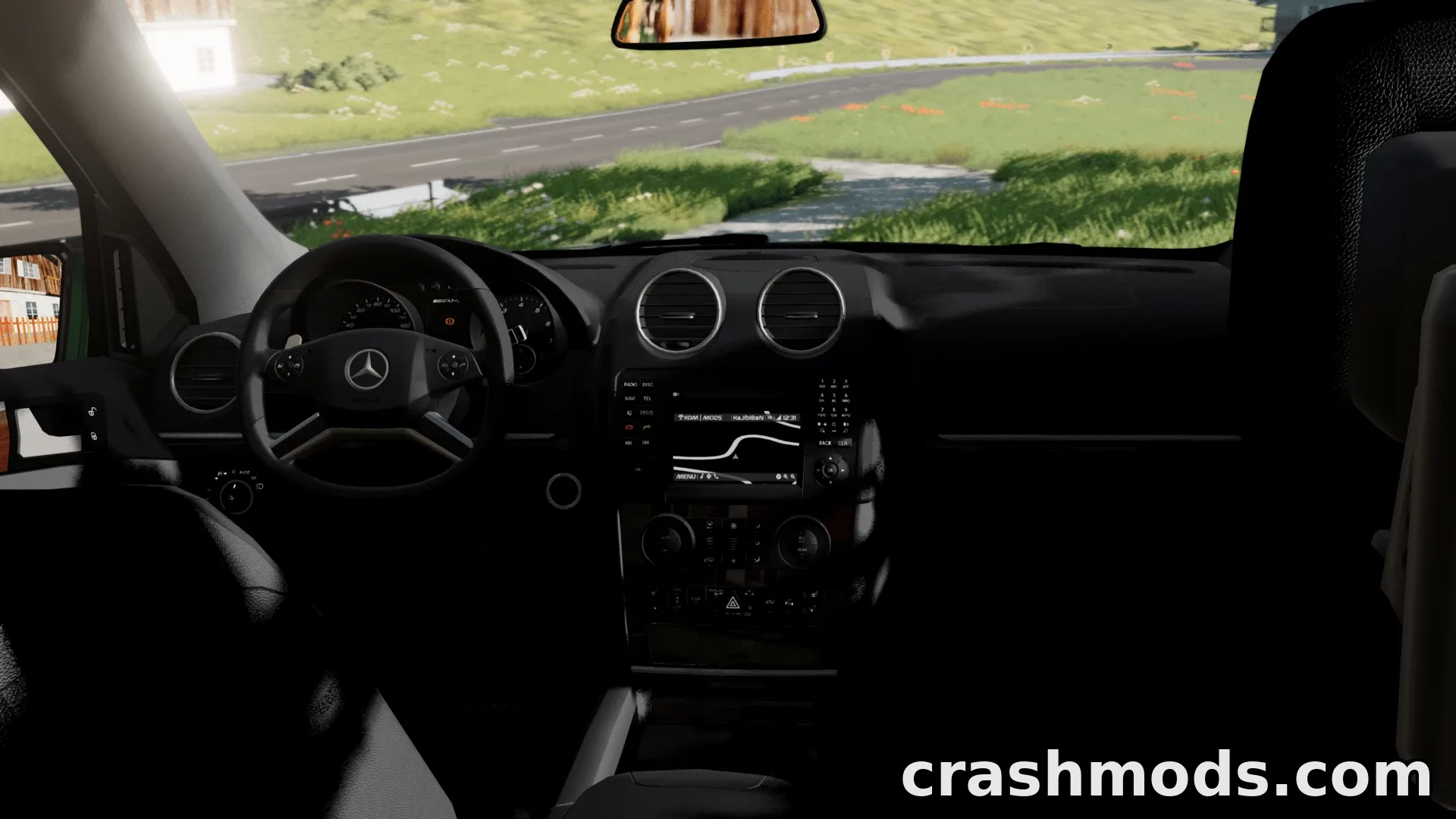 Mercedes-Benz ML63 PACK (W164) 2006 – screenshot 7