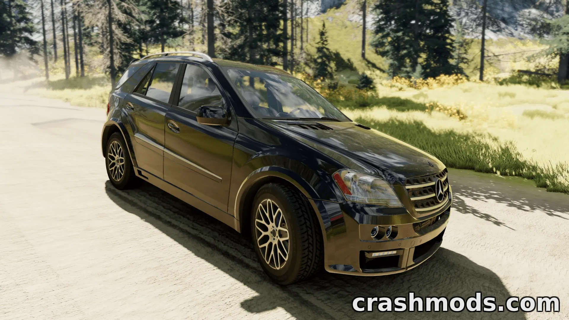 Mercedes-Benz ML63 PACK (W164) 2006 – screenshot 8