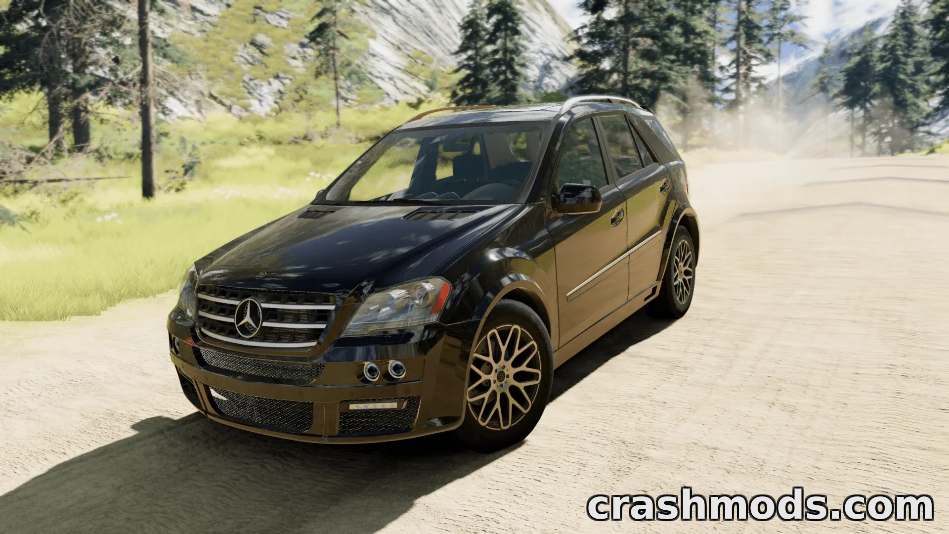 Mercedes-Benz ML63 PACK (W164) 2006 – screenshot 9