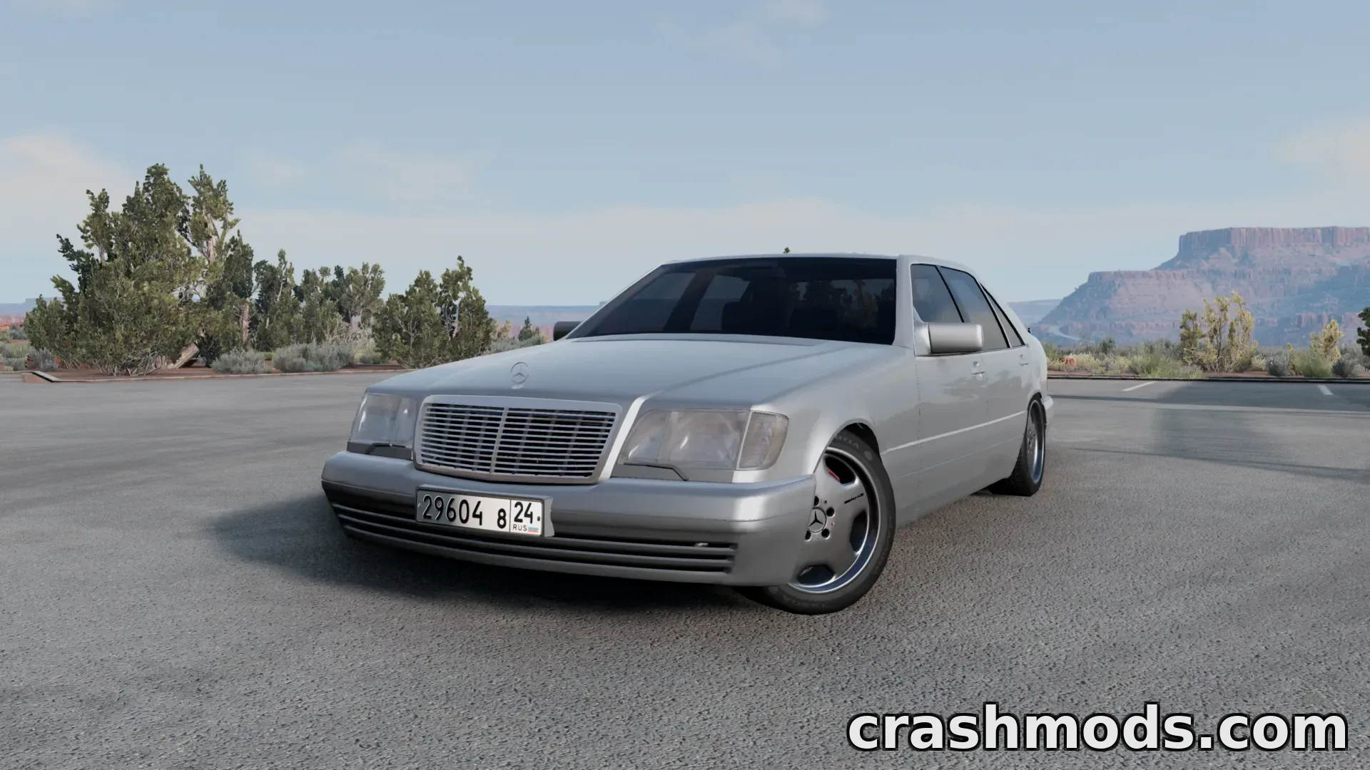 Mercedes-Benz S-Class W140 Luxury Edition – screenshot 2