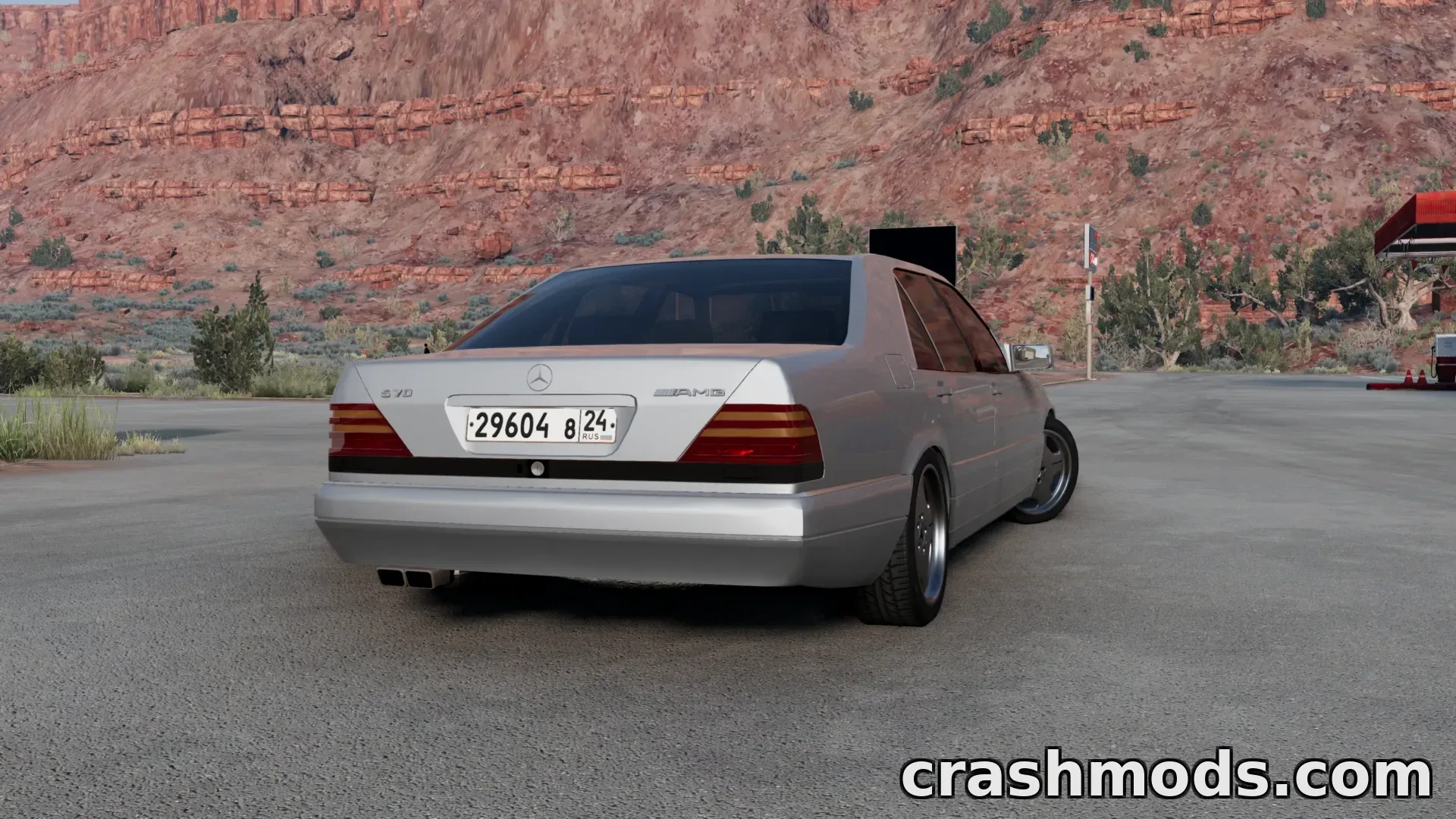Mercedes-Benz S-Class W140 Luxury Edition – screenshot 3