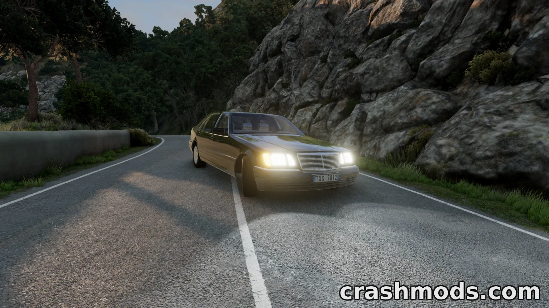 Mercedes-Benz S-Class W140 Luxury Edition – screenshot 5