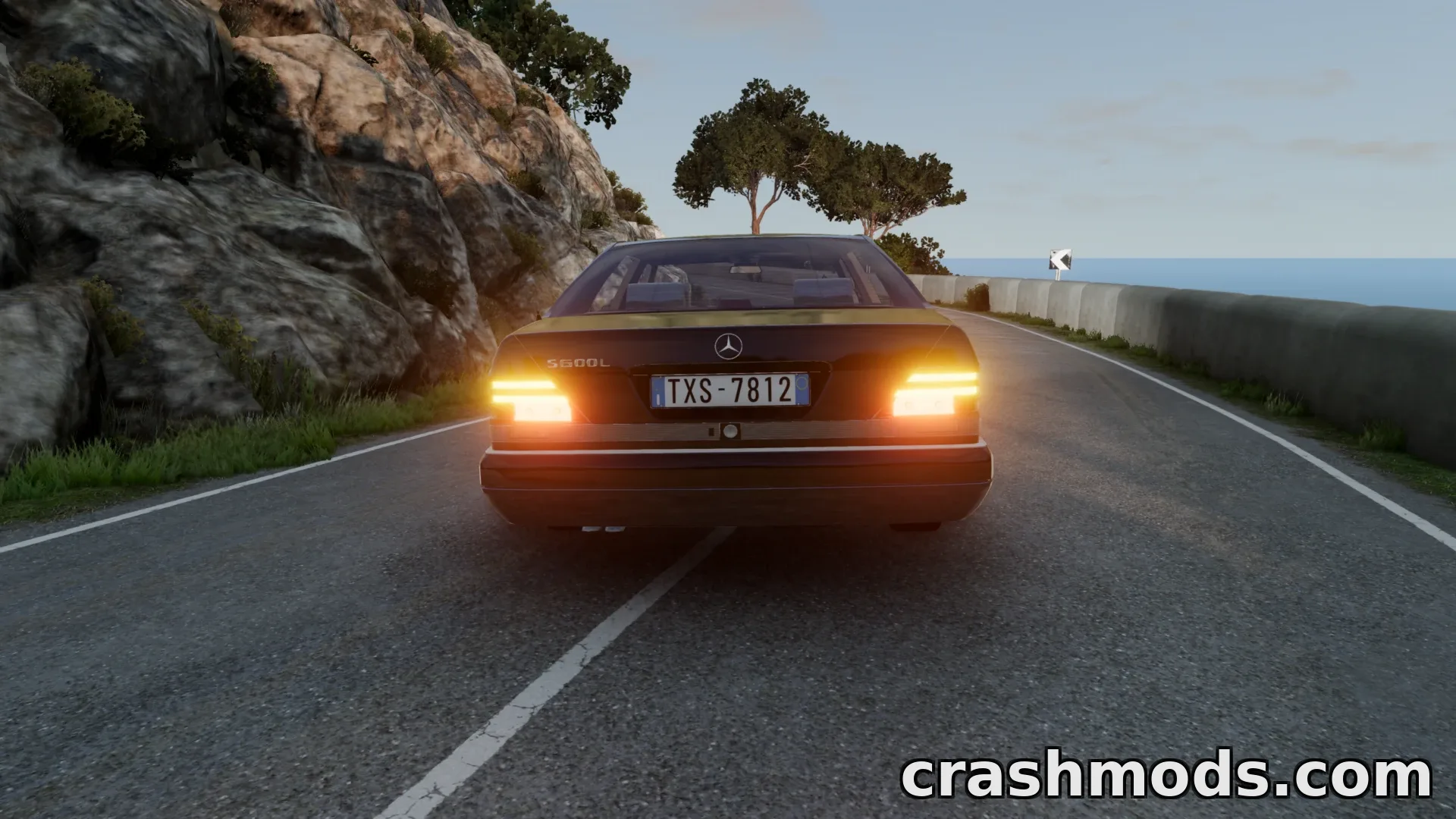 Mercedes-Benz S-Class W140 Luxury Edition – screenshot 6