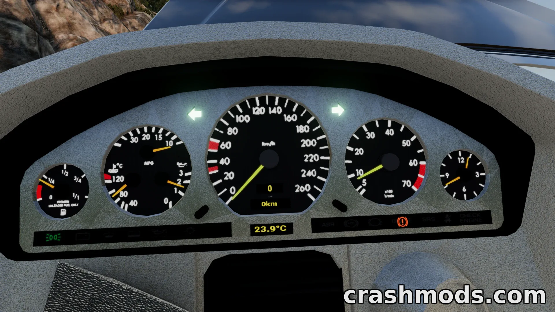 Mercedes-Benz S-Class W140 Luxury Edition – screenshot 7