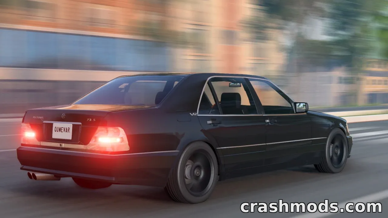 Mercedes-Benz S-Class W140 Luxury Edition – screenshot 8