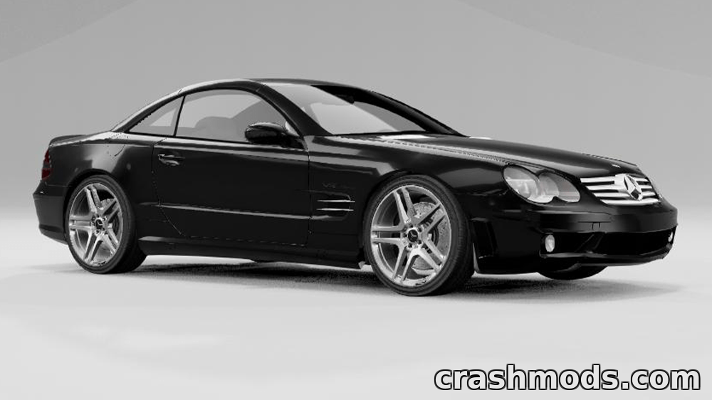 Mercedes-Benz SL (R230) – screenshot 2