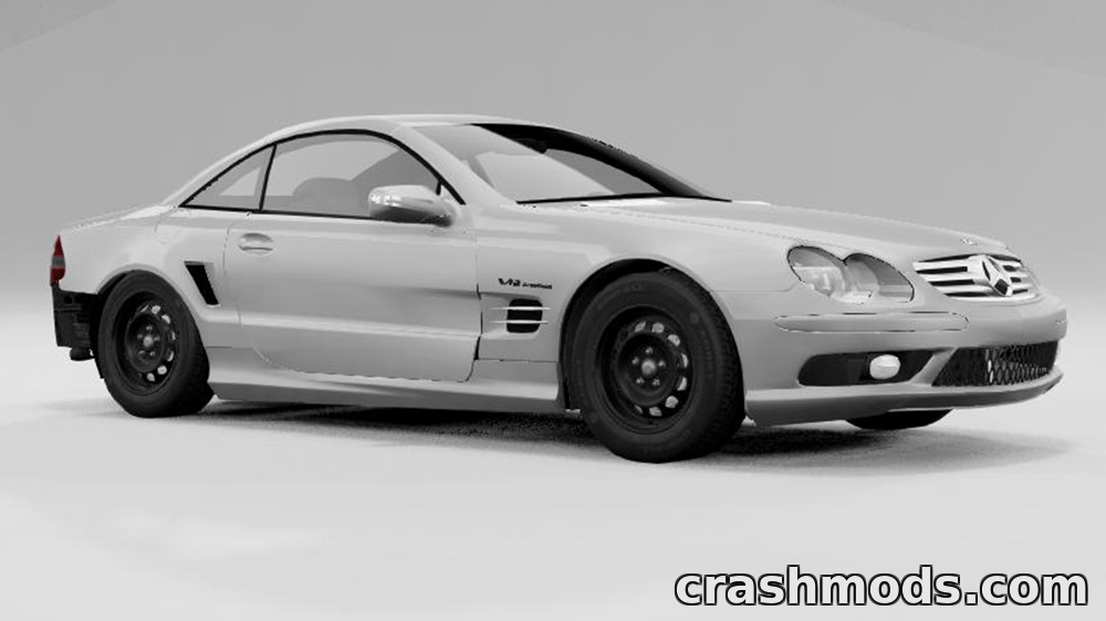 Mercedes-Benz SL (R230) – screenshot 3