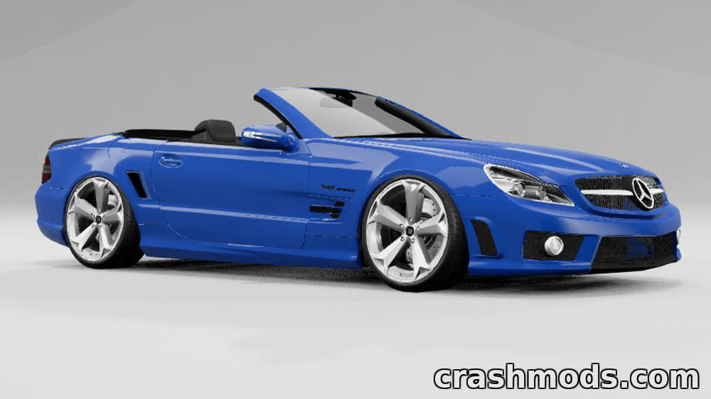 Mercedes-Benz SL (R230) – screenshot 4