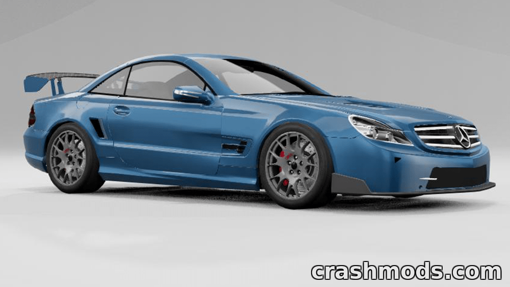Mercedes-Benz SL (R230) – screenshot 5