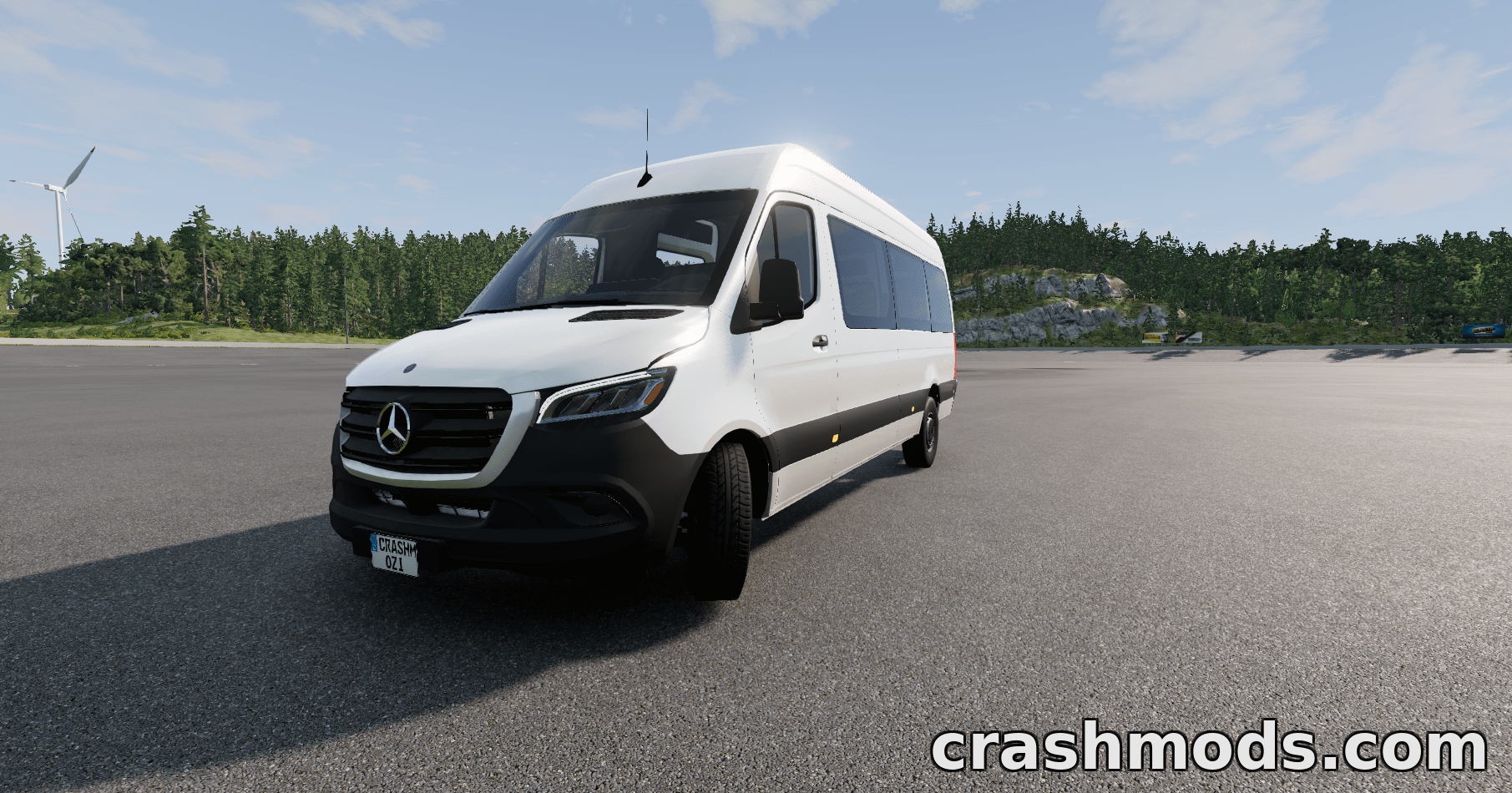 Mercedes-Benz Sprinter 70+Config – screenshot 1