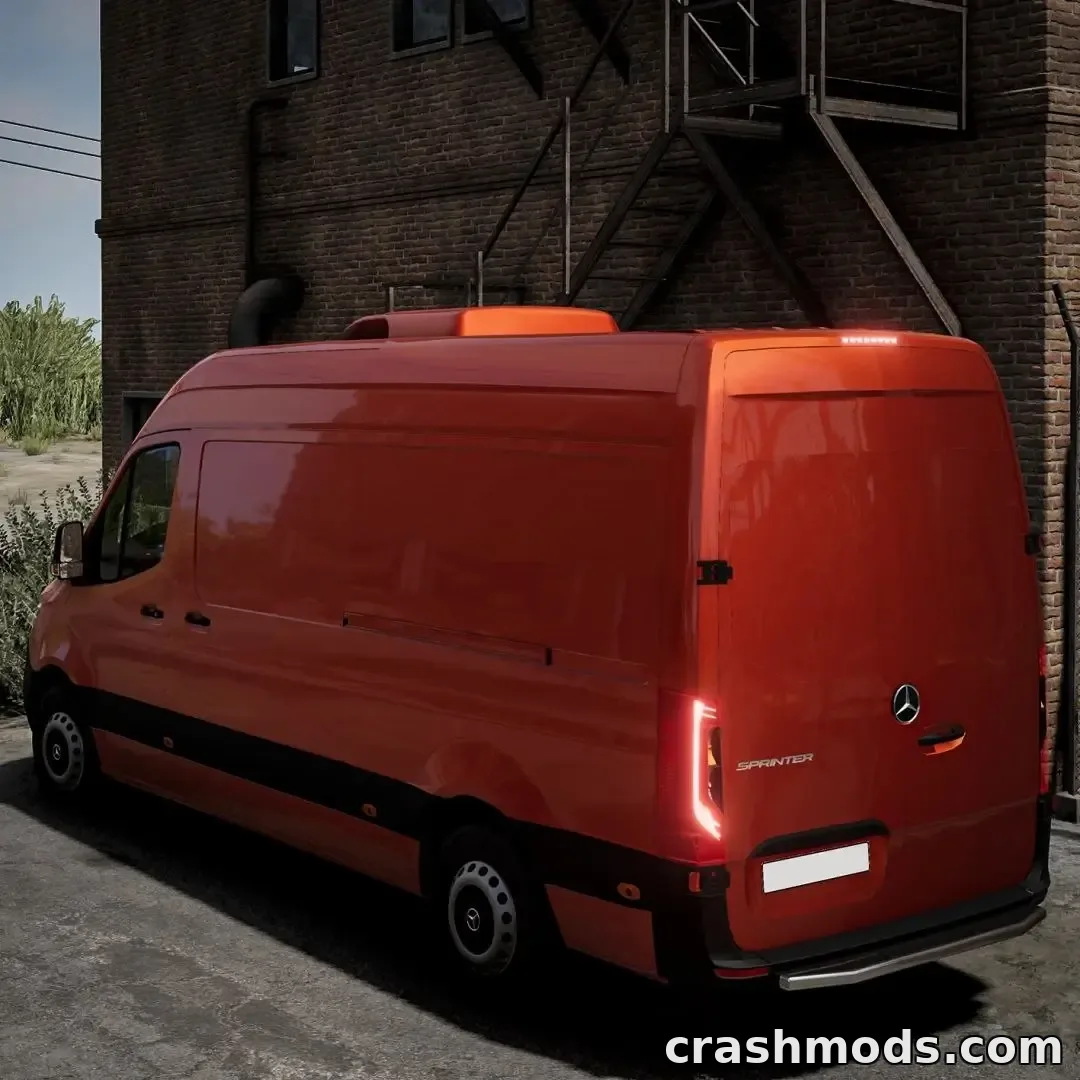 Mercedes-Benz Sprinter 70+Config – screenshot 2