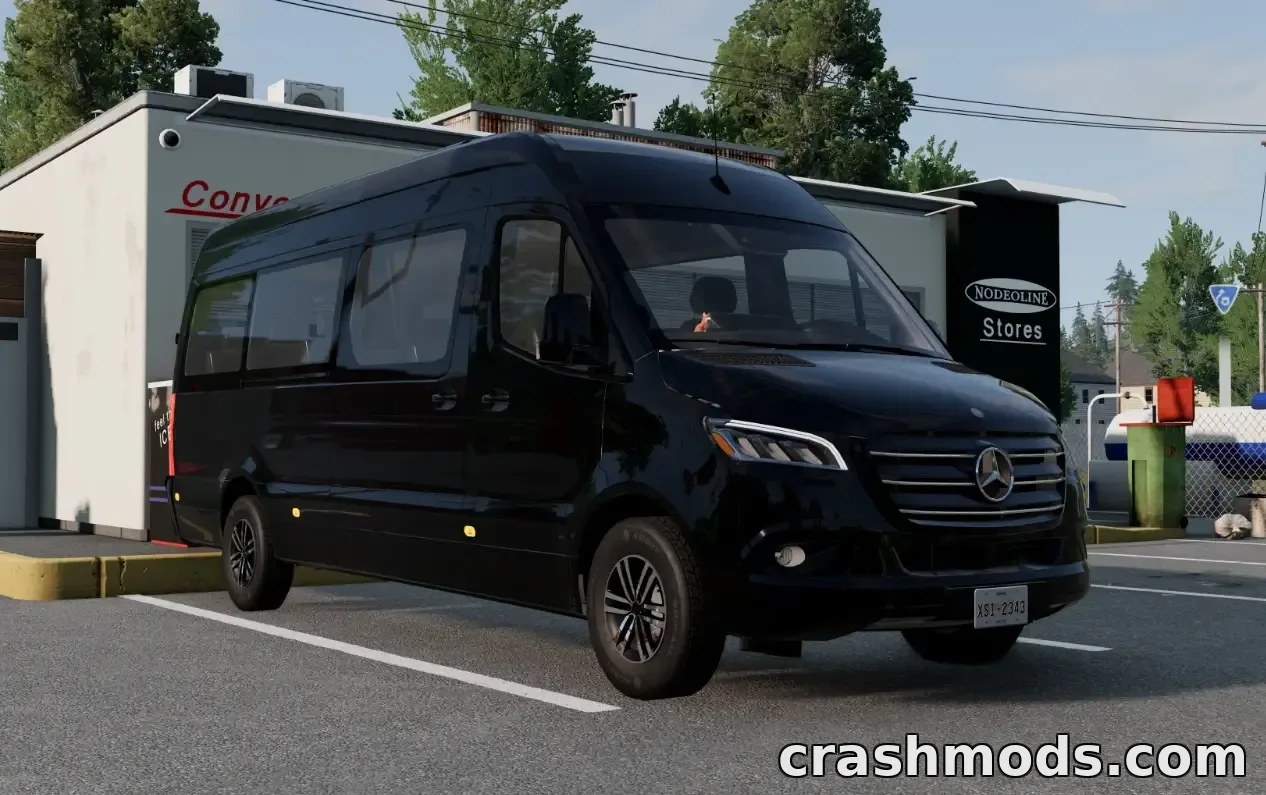 Mercedes-Benz Sprinter 70+Config – screenshot 3