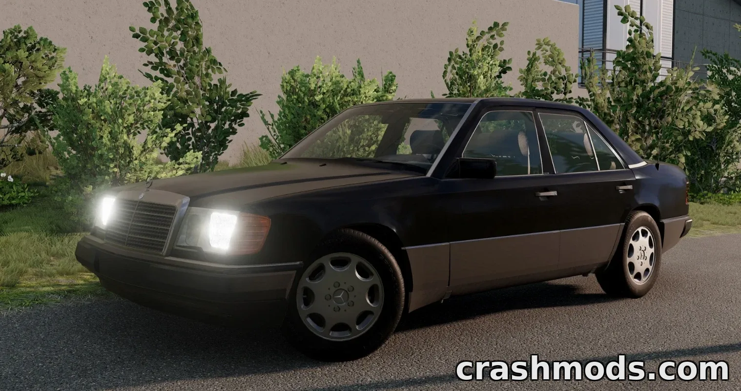 Mercedes-Benz W124 – screenshot 3